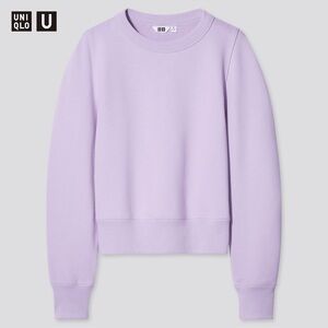 Uniqlo U Crew Neck Long-Sleeve Sweatshirt